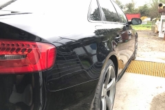 Audi A4 S Line Black