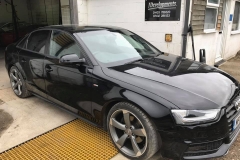 Audi A4 S Line Black
