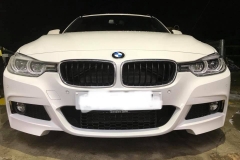 BMW 320 White