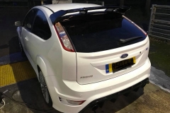 Ford Focus RS Frozen White
