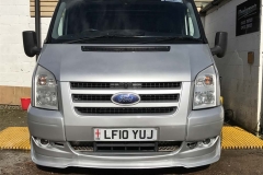Ford Transit Poor Paint Correction